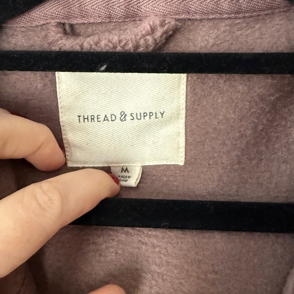 Thread & Supply Teddy Jacket - Picture 3 of 5